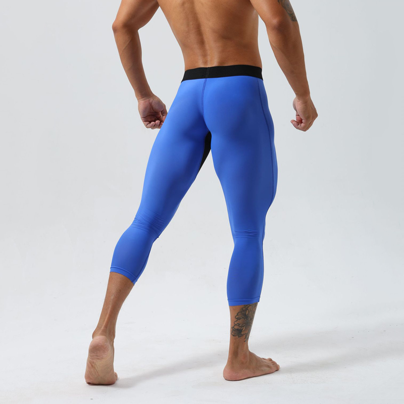 กางเกงรัดรูปเอวสูงสำหรับผู้ชาย - Yoga Fitness For Men บทวิจารณ์และราคา