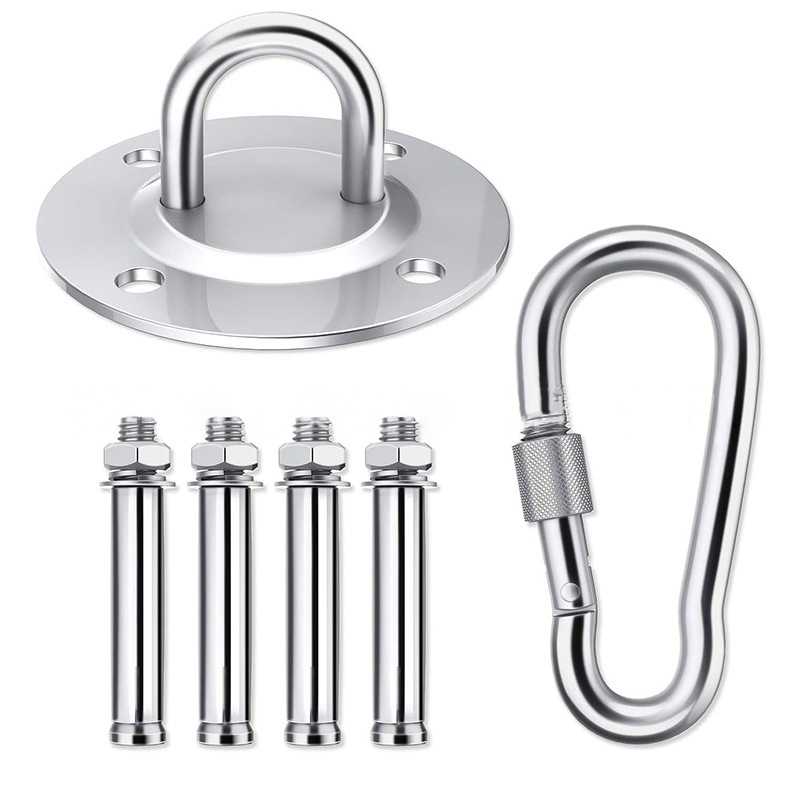 สแตนเลสSuspension Bracket Hamm - Yoga Swing Aerial บทวิจารณ์และราคา