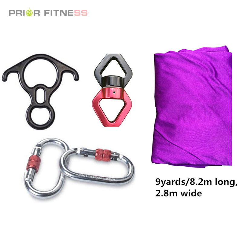 ชุดผ้าไหมโยคะอากาศ 9 หลา 8.2 เ - Yoga Swing Aerial บทวิจารณ์และราคา