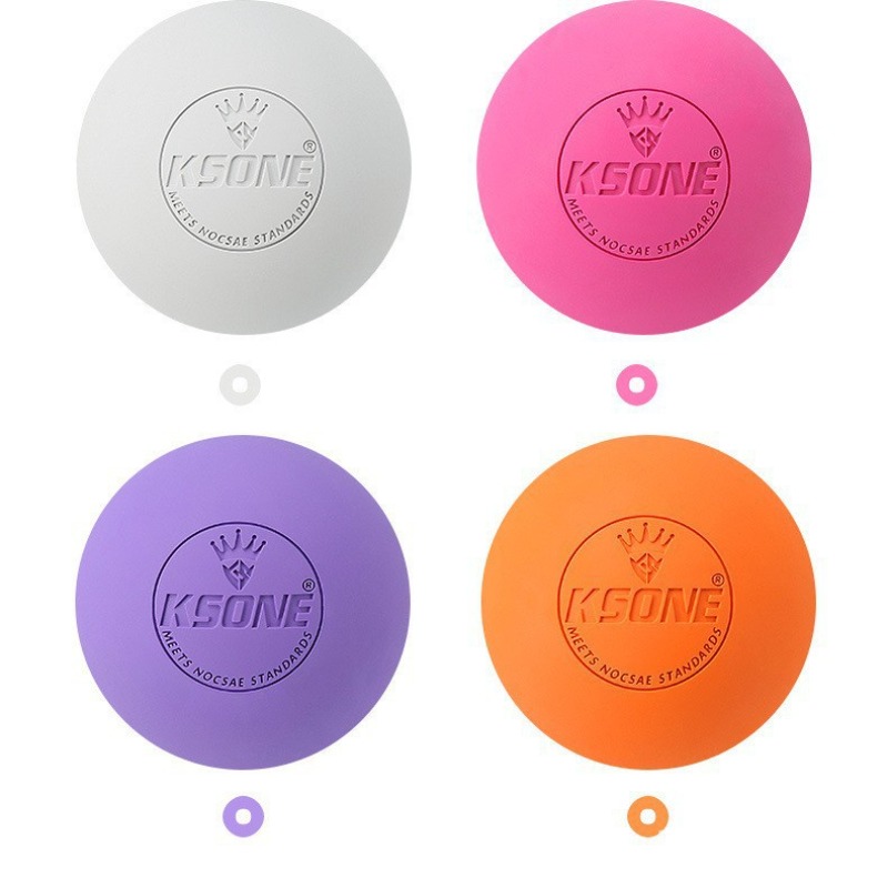 ลูกบอลนวดผ่อนคลายกล้ามเนื้อ ดู - Yoga Fitness Health บทวิจารณ์และราคา