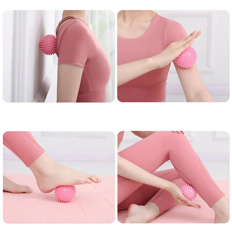 ลูกบอลนวด บอลนวดฟาสเชีย ผ่อนคล - Yoga Fitness Ball บทวิจารณ์และราคา