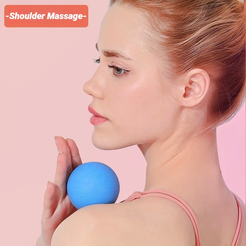 ลูกบอลนวด TPE 6 ซม. สำหรับนวดเ - Yoga Fitness Ball บทวิจารณ์และราคา