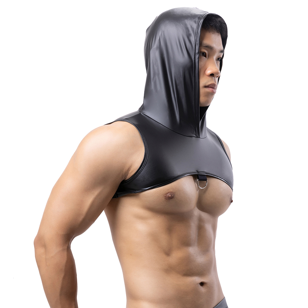ผู้ชายหนัง Faux Hooded Fitness - Gymnastics Rings บทวิจารณ์และราคา