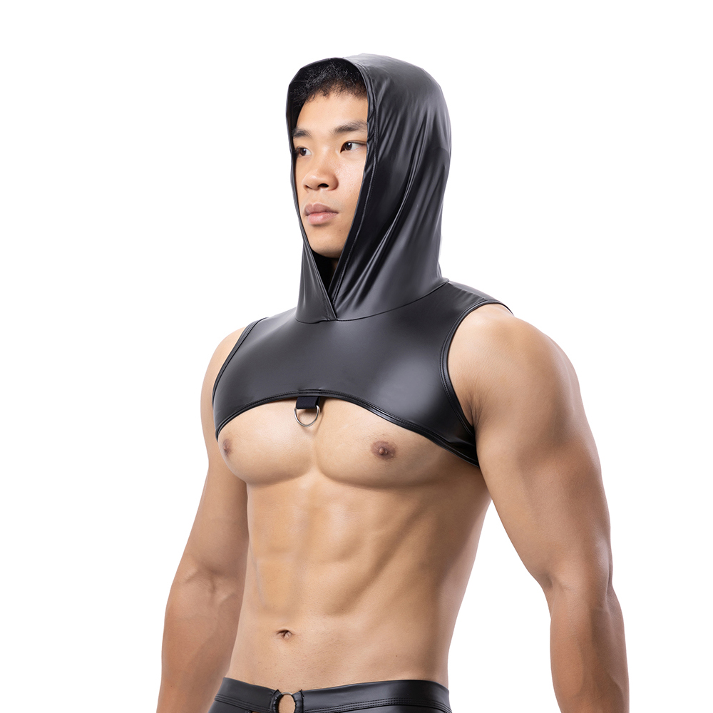 ผู้ชายหนัง Faux Hooded Fitness - Gymnastics Rings บทวิจารณ์และราคา