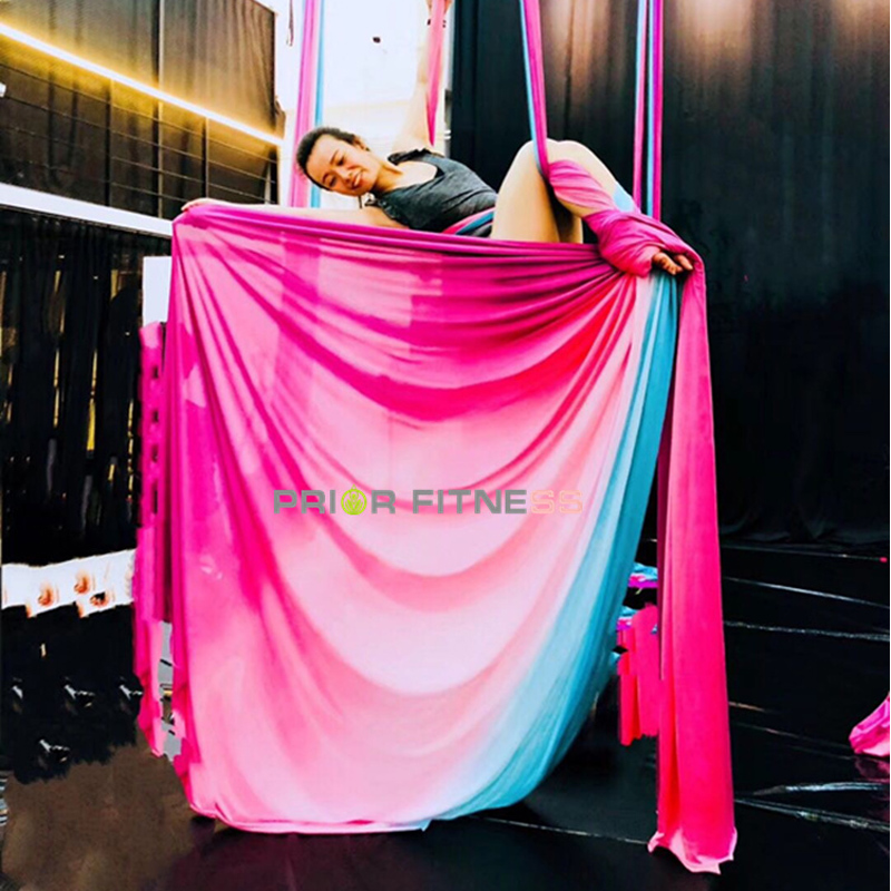 เปลญวนโยคะต้านแรงโน้มถ่วงแบบไล - Yoga Swing Aerial บทวิจารณ์และราคา