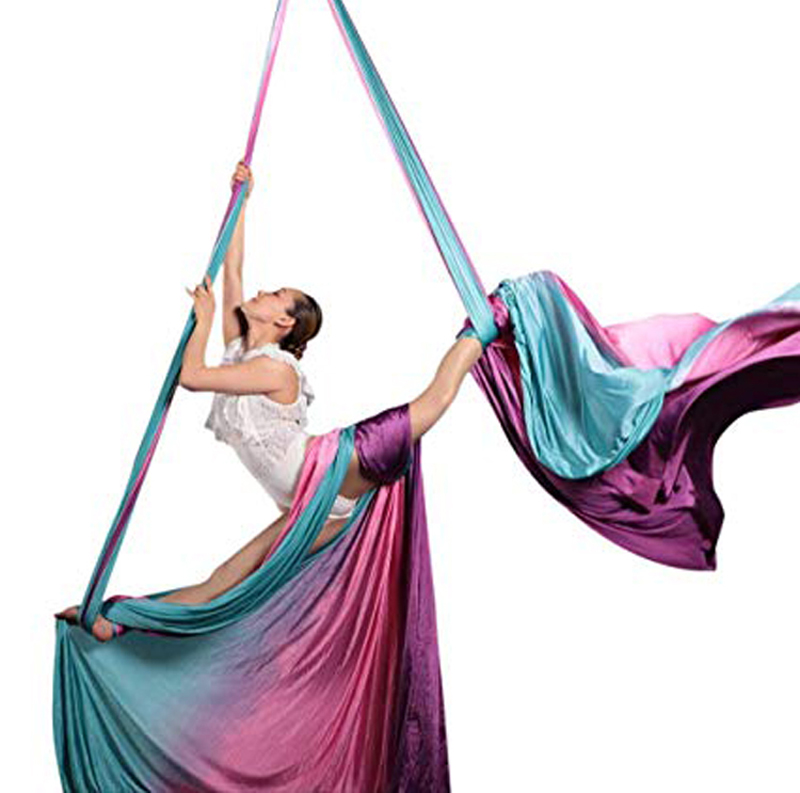 เปลญวนโยคะแบบแขวน, ผ้าไนลอนทนท - Yoga Swing Aerial บทวิจารณ์และราคา