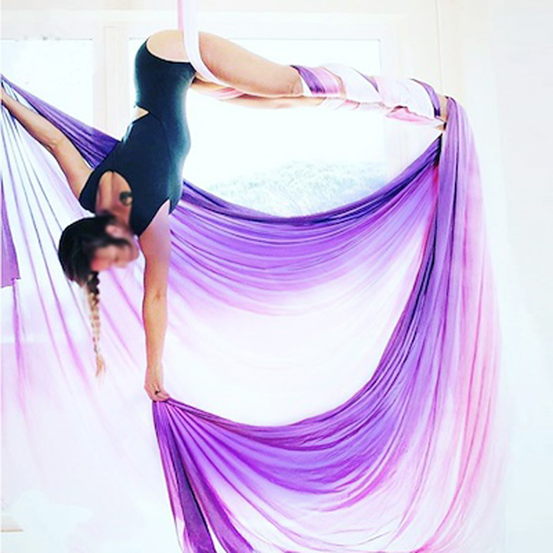 เปลญวนโยคะแบบแขวน, ผ้าไนลอนทนท - Yoga Swing Aerial บทวิจารณ์และราคา