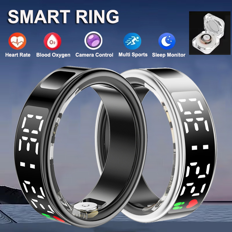 แหวนสมาร์ทฟิตเนส หน้าจอ LED แส - Gymnastics Rings บทวิจารณ์และราคา