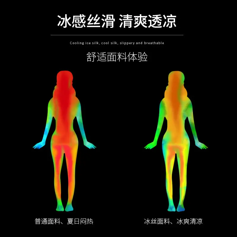 ชุดกีฬาผ้าไหมน้ำแข็งสำหรับฤดูร - Yoga Fitness Wear บทวิจารณ์และราคา