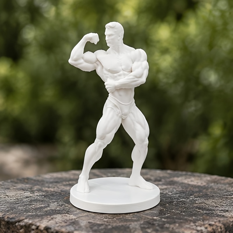 ของตกแต่งรูปปั้นเทรนเนอร์ฟิตเน - Yoga And Fitness Studio บทวิจารณ์และราคา
