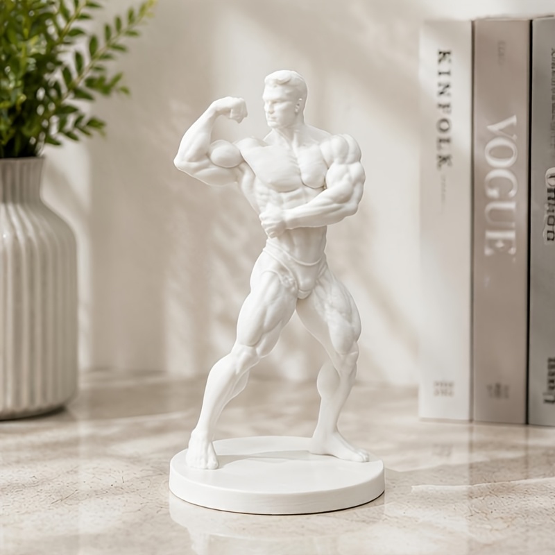 ของตกแต่งรูปปั้นเทรนเนอร์ฟิตเน - Yoga And Fitness Studio บทวิจารณ์และราคา