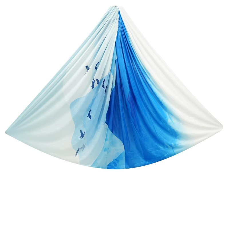 ชุดเปลโยคะผ้าไหมเกรดพรีเมียมไล - Yoga Swing Aerial บทวิจารณ์และราคา