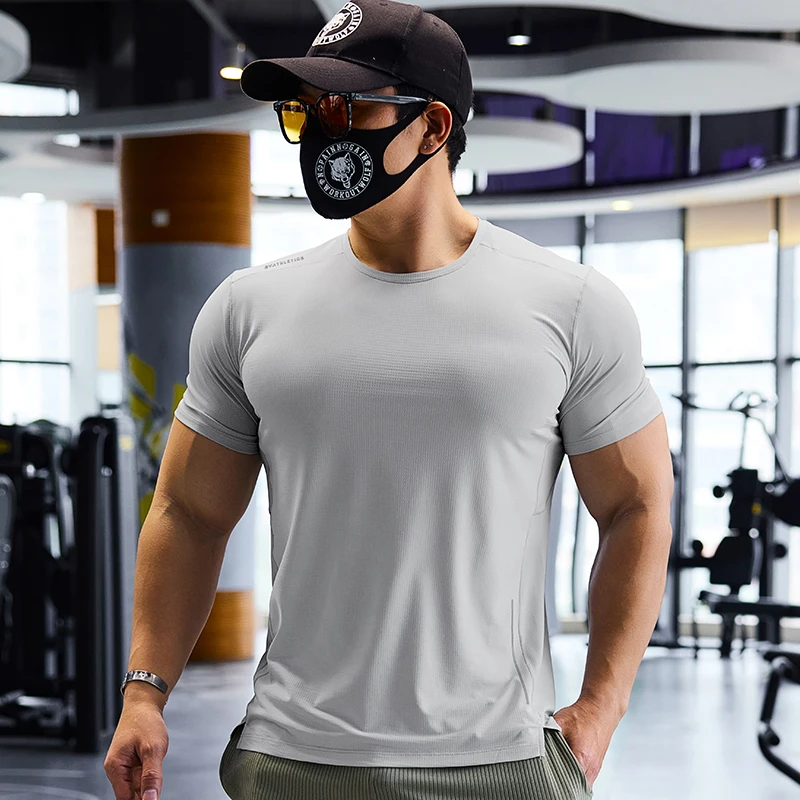 เสื้อยืดแขนสั้นสำหรับผู้ชาย, เ - Yoga Fitness Wear บทวิจารณ์และราคา