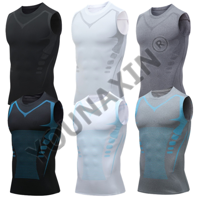 เสื้อยืดแขนกุดผู้ชาย 3 ชิ้น เส - Yoga Fitness For Men บทวิจารณ์และราคา