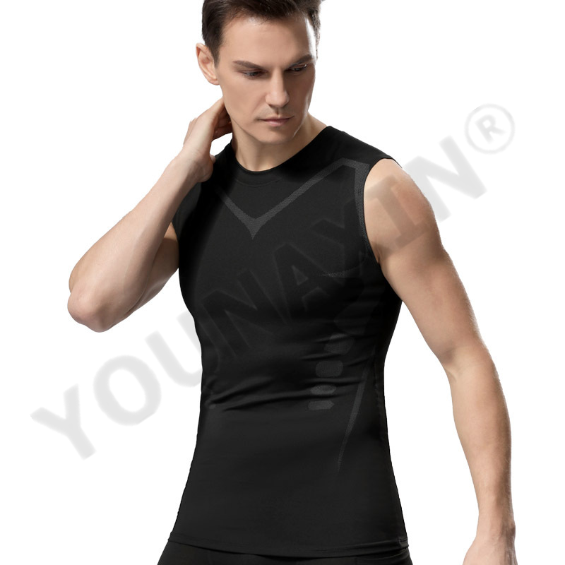 เสื้อยืดแขนกุดผู้ชาย 3 ชิ้น เส - Yoga Fitness For Men บทวิจารณ์และราคา