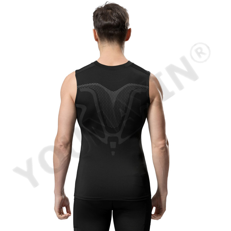เสื้อยืดแขนกุดผู้ชาย 3 ชิ้น เส - Yoga Fitness For Men บทวิจารณ์และราคา