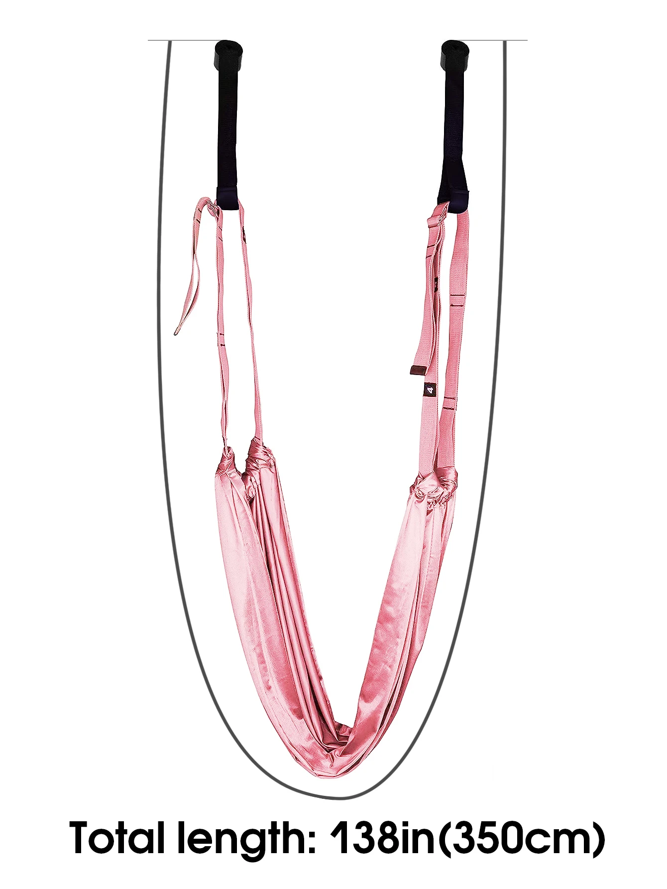 สายรัดโยคะแบบแขวนสำหรับผู้หญิง - Yoga Swing Aerial บทวิจารณ์และราคา