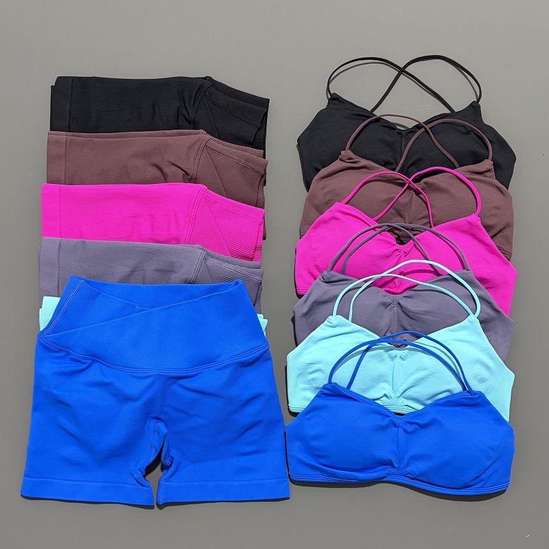 ชุดออกกำลังกาย 2 ชิ้นสำหรับผู้ - Yoga Fitness Wear บทวิจารณ์และราคา