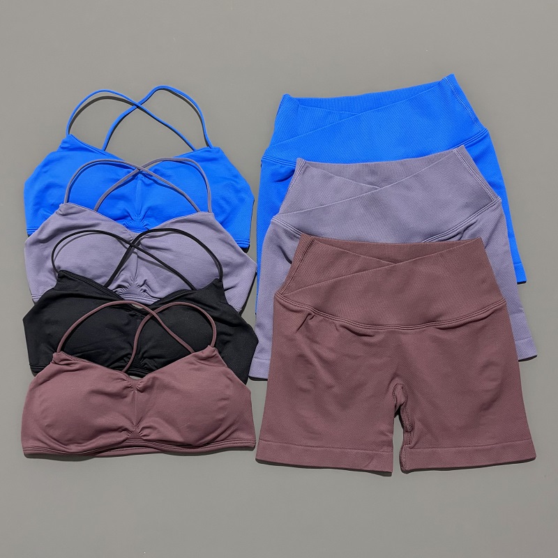 ชุดออกกำลังกาย 2 ชิ้นสำหรับผู้ - Yoga Fitness Wear บทวิจารณ์และราคา