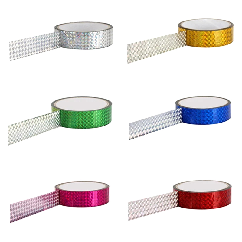 เทปกลิตเตอร์โฮโลแกรมตกแต่งวงแห - Gymnastics Rings บทวิจารณ์และราคา
