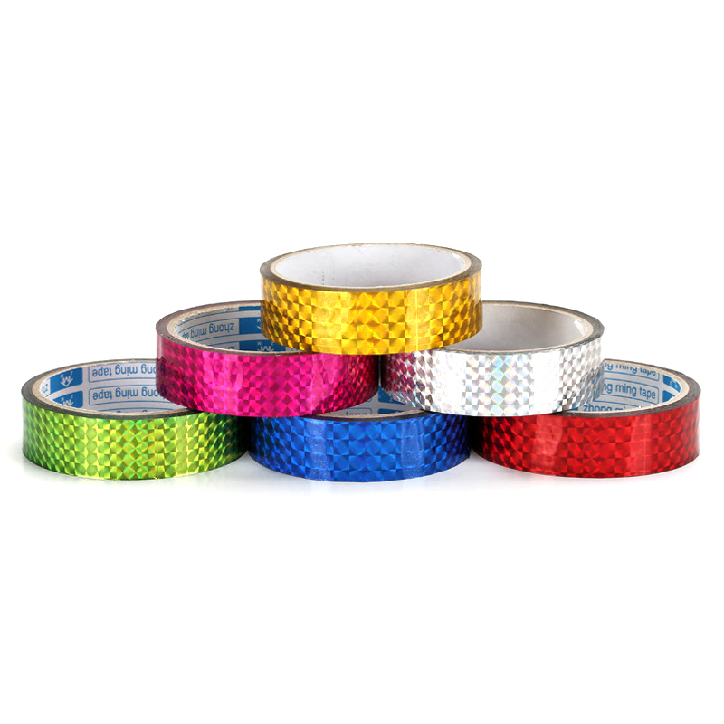 เทปกลิตเตอร์โฮโลแกรมตกแต่งวงแห - Gymnastics Rings บทวิจารณ์และราคา