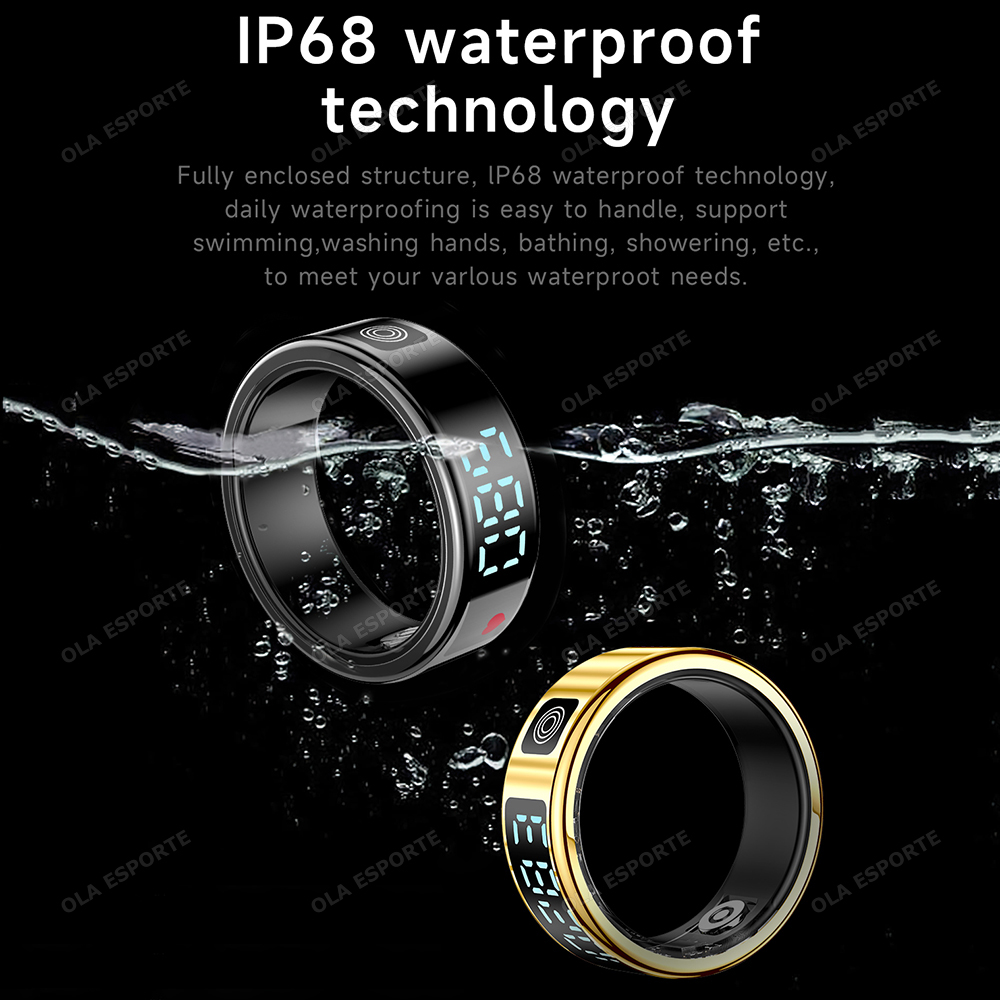 แหวนอัจฉริยะพร้อมหน้าจอดิจิตอล - Gymnastics Rings บทวิจารณ์และราคา