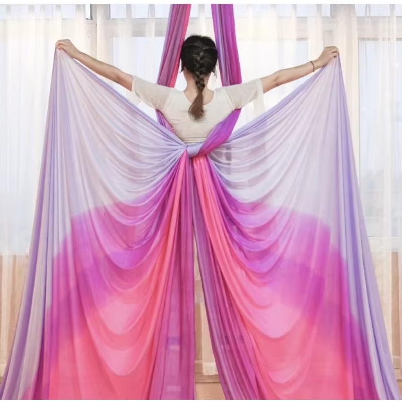 ชุดโยคะแฮมม็อคแบบแขวนลอยตัว ปร - Yoga Swing Aerial บทวิจารณ์และราคา