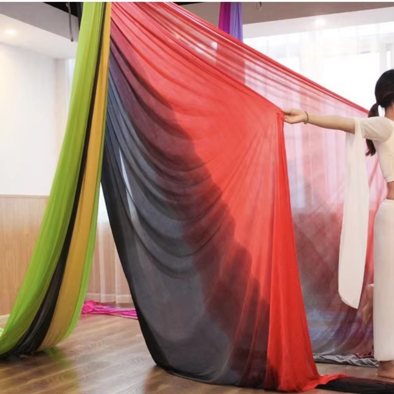 ชุดโยคะแฮมม็อคแบบแขวนลอยตัว ปร - Yoga Swing Aerial บทวิจารณ์และราคา