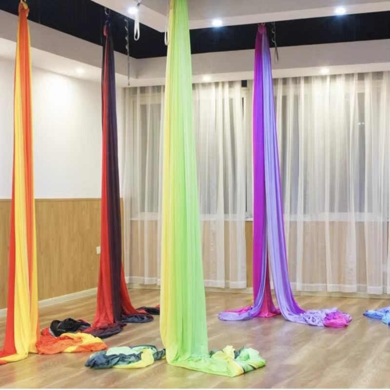 ชุดโยคะแฮมม็อคแบบแขวนลอยตัว ปร - Yoga Swing Aerial บทวิจารณ์และราคา